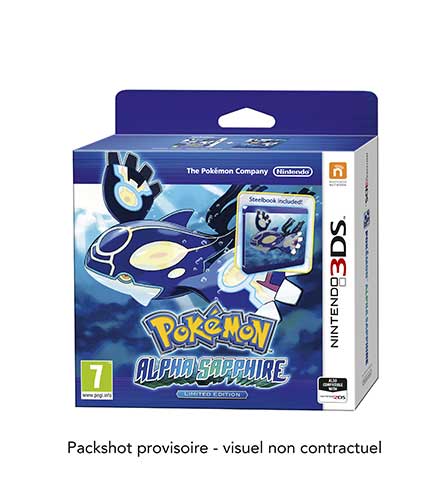 Pokémon Rubis Oméga et Pokémon Saphir Alpha (image 2)