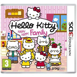 Hello Kitty Happy Happy Family