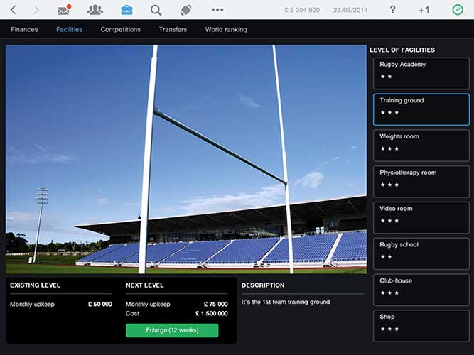 Pro Rugby Manager 2015 (image 1)