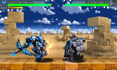 Tenkai Knights : Brave Battle (image 9)