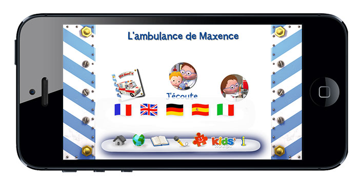 Kids Mania - L'ambulance de Maxence (image 2)