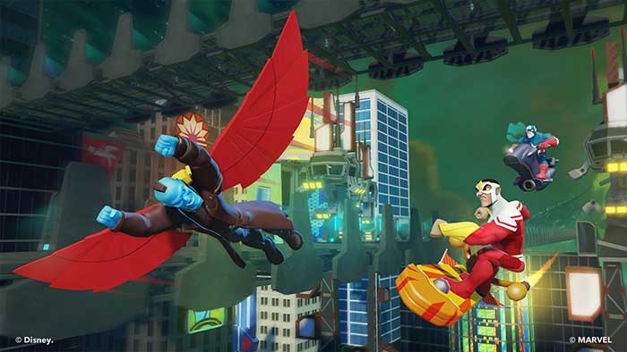 Disney Infinity 2.0 : Marvel Super Heroes (image 4)
