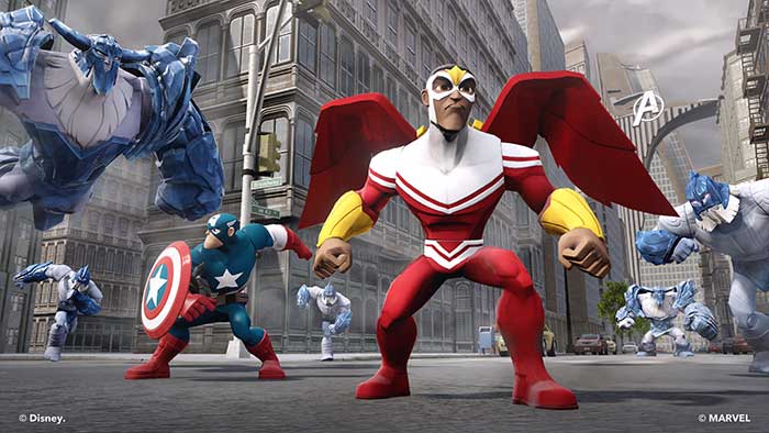 Disney Infinity 2.0 : Marvel Super Heroes (image 2)