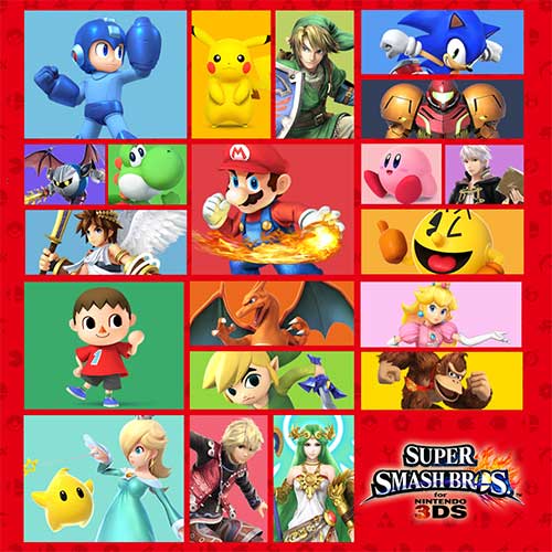 Super Smash Bros. For Nintendo 3DS (image 1)