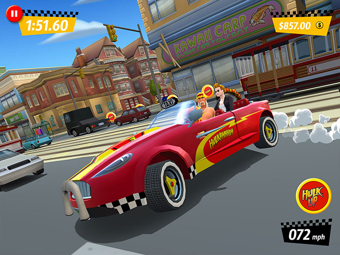 Crazy Taxi : City Rush (image 3)