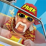 L'incroyable Hulk Hogan fait le grand saut dans Crazy Taxi: City Rush de Sega