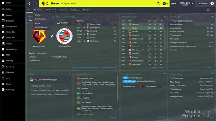 Football Manager 2015 (image 1)