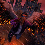 Logo Saints Row IV : Re-Elected / Saints Row : Gat out of Hell