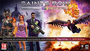 Saints Row IV : Re-Elected / Saints Row : Gat out of Hell