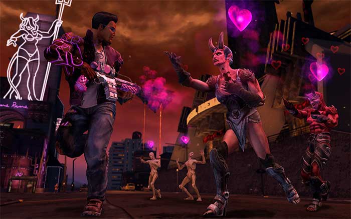 Saints Row IV : Re-Elected / Saints Row : Gat out of Hell (image 7)