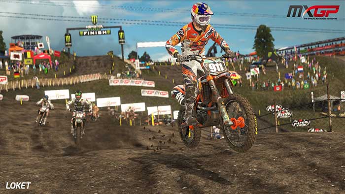 MXGP - The Official Motocross Videogame (image 6)