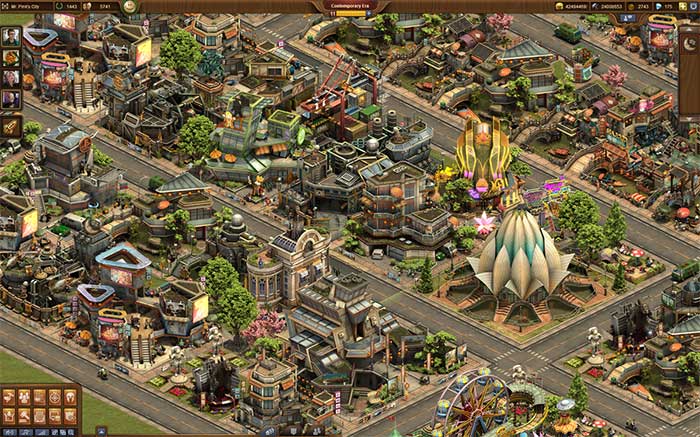 what is the largest tavern in forge of empires