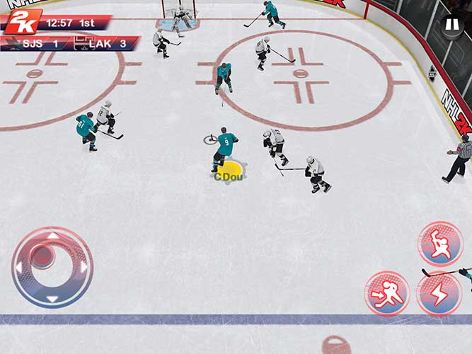 NHL 2K (image 8)