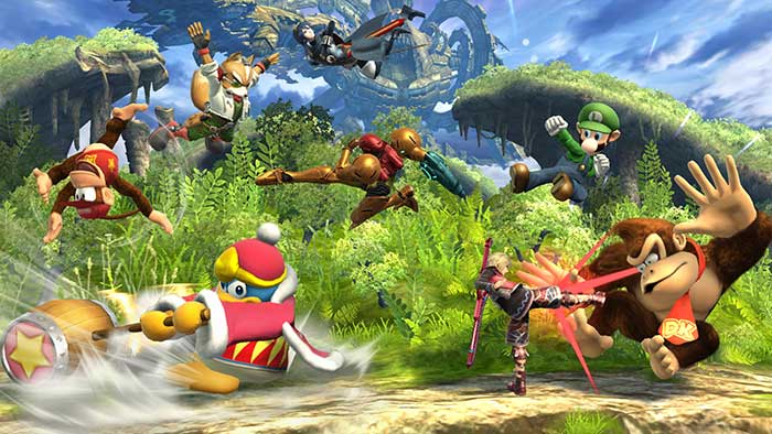 Super Smash Bros. For Nintendo Wii U (image 1)
