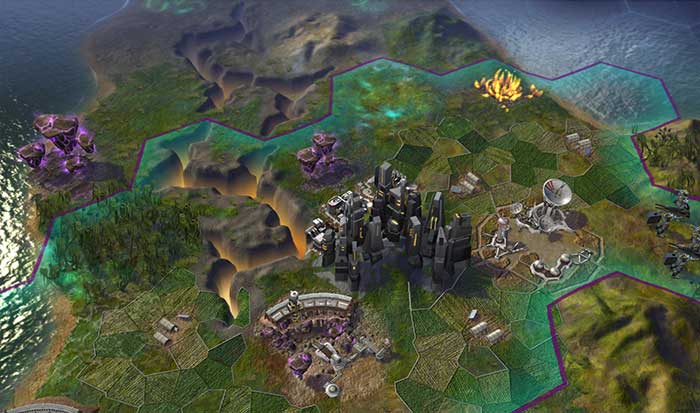Sid Meier's Civilization : Beyond Earth (image 8)