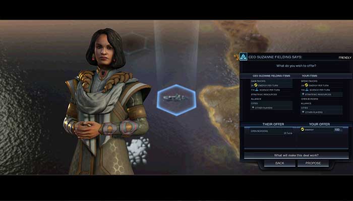 Sid Meier's Civilization : Beyond Earth (image 3)