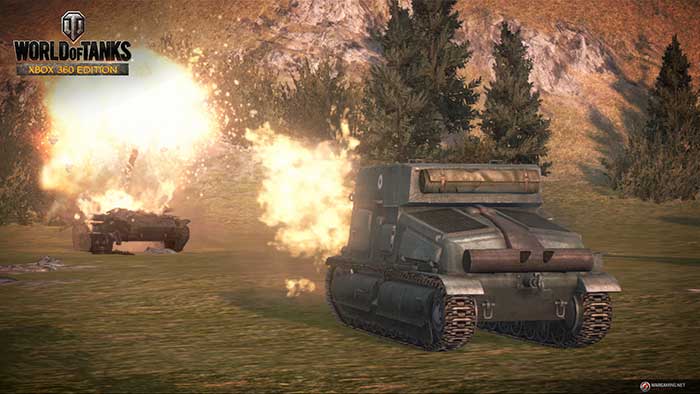 World of Tanks : Xbox 360 Edition (image 5)