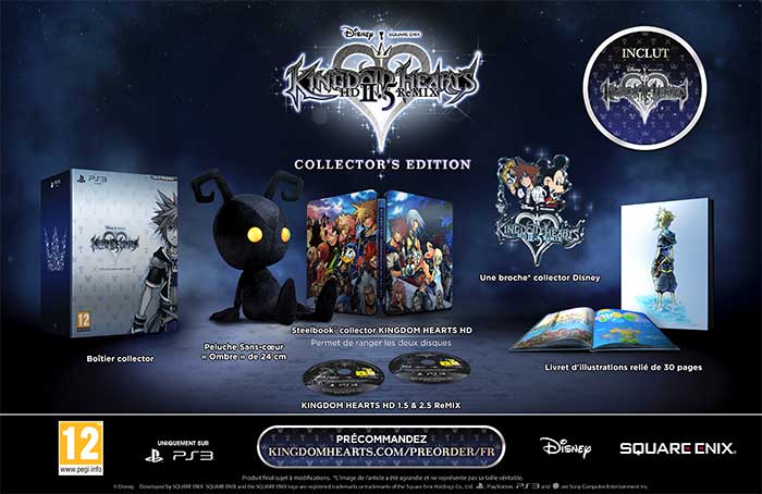 Kingdom Hearts HD 2.5 Remix (image 1)