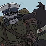 Soldats Inconnus : Chiens des tranchées