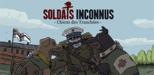 Soldats Inconnus : Chiens des tranchées