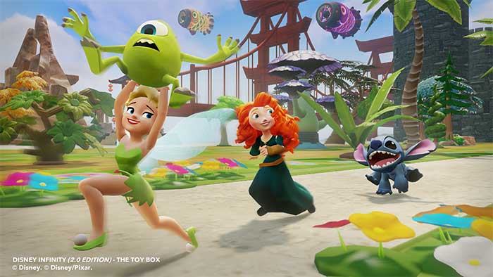 Disney Infinity 2.0 : Toy Box Combo (image 2)