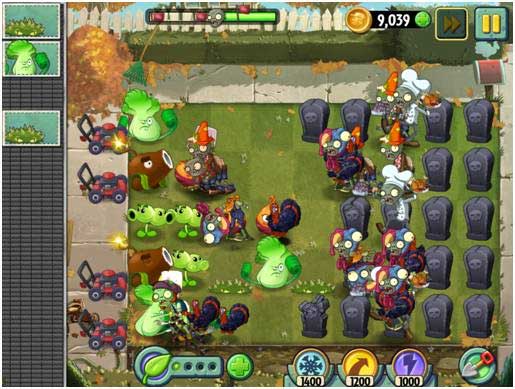 Plants vs. Zombies 2 (image 2)