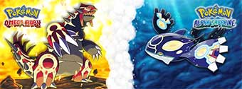 Pokémon Rubis Oméga et Pokémon Saphir Alpha