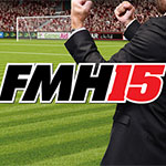 Logo Football Manager Handheld 2015