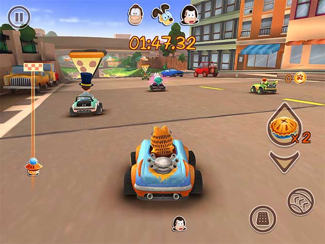 Garfield Kart : Fast et Furry (image 1)