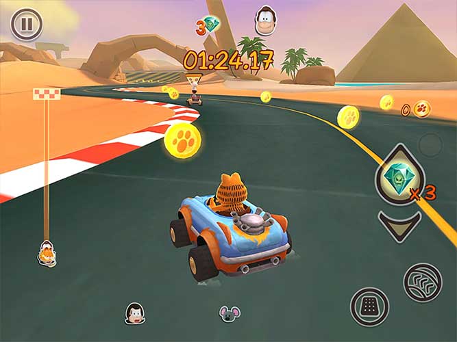 Garfield Kart : Fast et Furry (image 4)