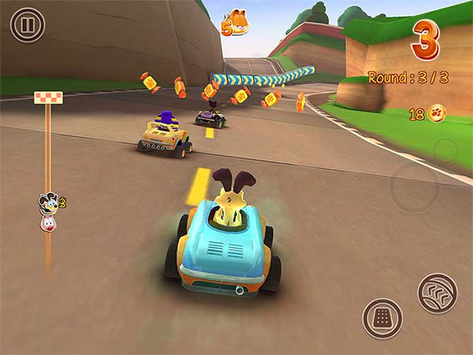 Garfield Kart : Fast et Furry (image 5)