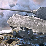 Logo World of Tanks : Xbox 360 Edition