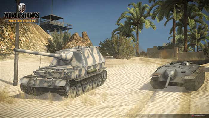 World of Tanks : Xbox 360 Edition (image 7)