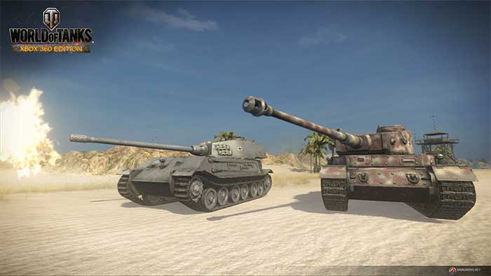 World of Tanks : Xbox 360 Edition (image 1)