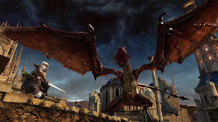 Dark Souls II : Scholar of the First Sin (image 5)