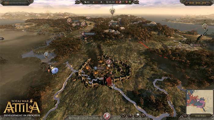 Total War : Attila (image 8)