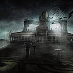 Logo Haunted House : Cryptic Graves