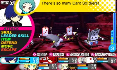 Persona Q : Shadow of the Labyrinth (image 1)