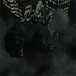 Logo Godzilla