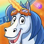 Logo Peggle Blast