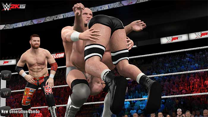 WWE 2K15 (image 3)