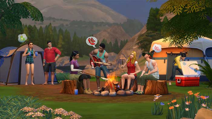 Les Sims 4 Destination Nature (image 2)