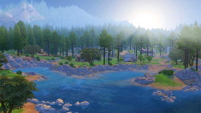 Les Sims 4 Destination Nature (image 1)