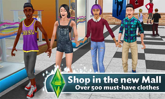 Les Sims FreePlay (image 2)