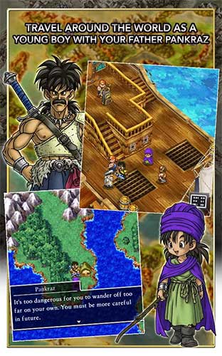 Dragon Quest V : Hand of the Heavenly Bride (image 1)