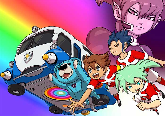 Inazuma Eleven Go Chrono Stones (image 1)