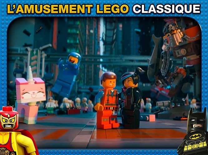 Lego : La Grande Aventure - Le Jeu Vidéo (image 2)