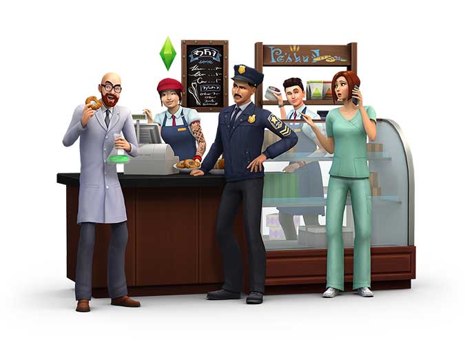 Les Sims 4 Au travail (image 4)