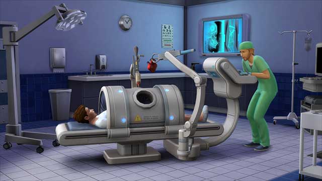 Les Sims 4 Au travail (image 1)