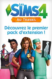 Les Sims 4 Au travail